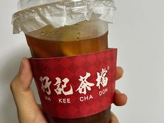 港式柠檬茶-孖记茶档·正宗港式茶餐厅(佳兆业店)