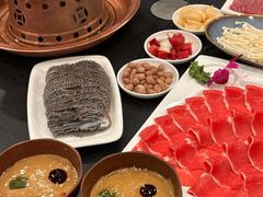 鲜嫩牛肩胛-南门涮肉(北洼路店)