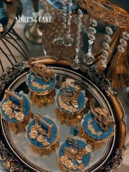 点击看大图 -Aimee'sCake婚礼甜品台·企业商务茶歇