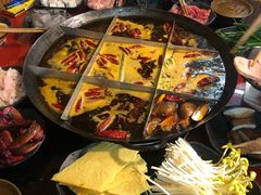 -安胖老火锅(两路口店)
