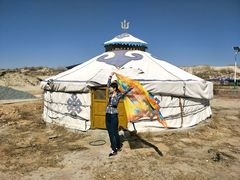 -库伦旗银沙湾旅游景区