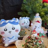 武汉果然大城市和chiikawa娃娃过圣诞
