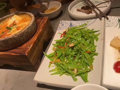 咕嘟肉沫包浆豆腐-云海肴·汽锅鸡·云南菜(高德置地店)