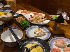 烤长脚蟹腿寿司-轻音料理(王府星Mall店)