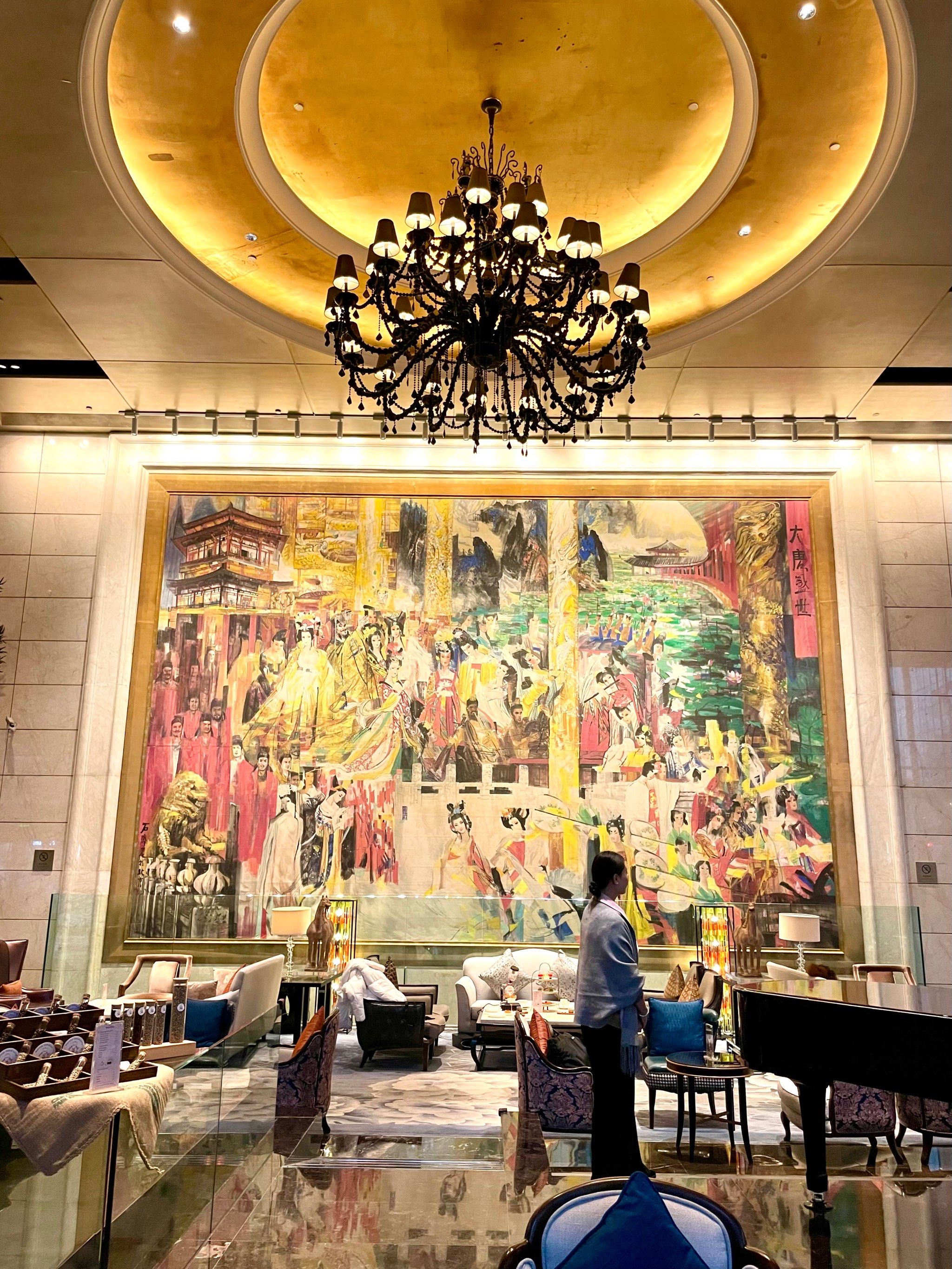 wanvita品牌于北京万达文华酒店大堂酒廊开启了97"醇香美拉德"咖啡
