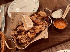 炸鱿鱼-IL TEATRO 精品意大利餐厅