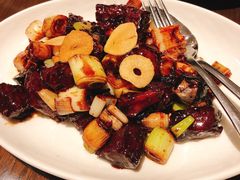 安格斯牛肉粒-环球港凯悦 · 享悦中餐厅