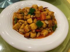 宫保鸡丁-功德林素菜饭庄(前门店)