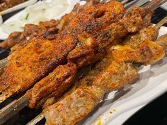 羊肉串-品回味清真西北楼(宁波首店)