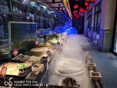 -渔民船说·北塘海鲜·天津菜·海肠捞饭(北塘古镇店)