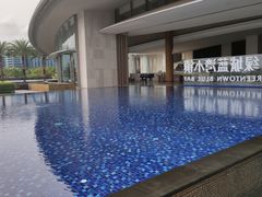 -蓝湾绿城威斯汀度假酒店大堂吧