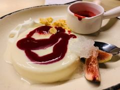 无花果叶奶冻冰沙-gula