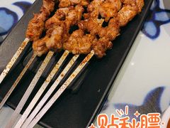 普通羊肉串-撒拉花儿·新疆菜·清真(太阳宫店)