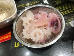 鱿鱼-川香煲(茅台路店)