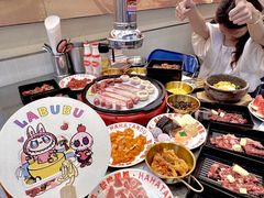 -哈哈碳都·牛肋条无限自助烤肉(台江万达店)