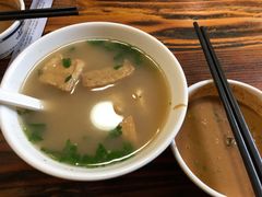 豆泡汤-老爆肚满五香烧牛羊肉