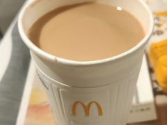 香蕉奶昔-麦当劳(天津站三店)