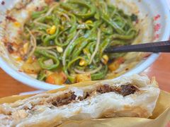 -手擀菠菜面(西康路店)