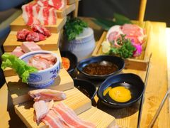 压轴十六层拼盘-AJIYA味屋和牛烤肉自助放题(温州万象城店)