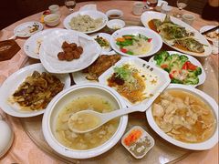 烩乌鱼蛋汤-丰泽园饭店