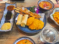 泰式小食拼盘-Hi YOU你的饭局泰餐厅(雍和宫店)