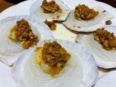 -东来菜馆•手抓海鲜家常菜•海鲜锅贴(鸽子窝店)
