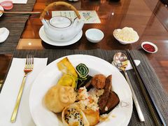 -大佛寺高级素食自助餐厅