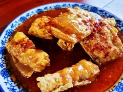 双拼臭豆腐-茅老太臭豆腐