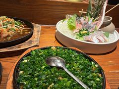 铁板山药泥-九州酒场ひこぞう(1号店)