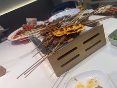 -在老街·淮安大排档·甜麻干煸龙虾·烧烤(河下古镇店)