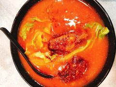 番茄浓汤鸡翅猪扒通粉-华嫂冰室(尖沙咀店)