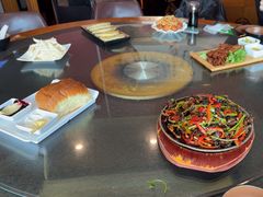 -诺敏塔拉奶茶-布里亚特包子-手把肉(锦都会店)