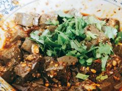辣子蒜羊血-惠记粉汤羊血(小南门店)