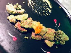 椒麻安格斯雪花小牛肉-辛香汇·现炒川菜(淮海路百盛店)