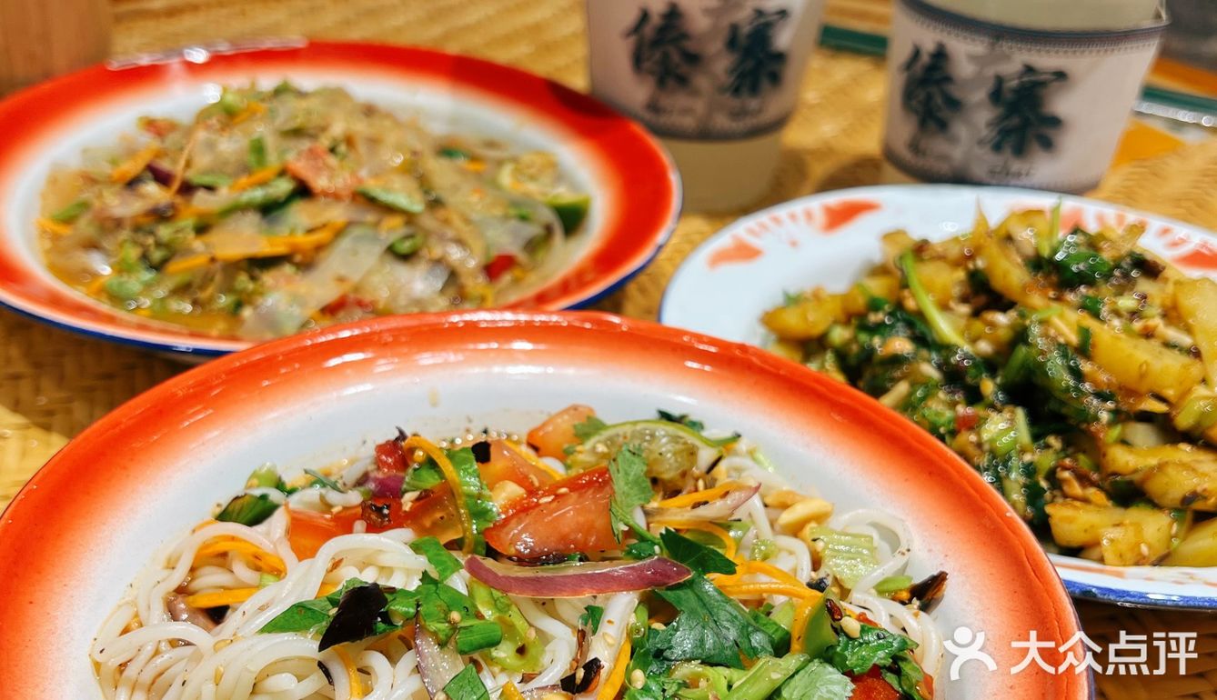 还用跑西双版纳？！这里的傣族美食不是全有吗⁉️