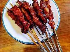 羊肉串-晋一碗刀削面·特色家常菜(云岗店)