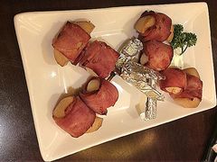 培根卷杏鲍菇鹌鹑蛋-必胜客(环球店)