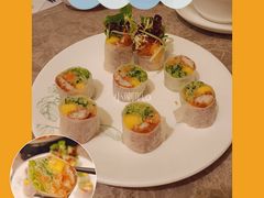 芒果鱼柳米纸卷-美奈小馆·越南料理(福田星河COCO Park店)