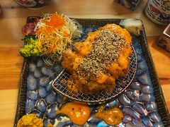 赤焰熔岩厚切猪排-隐月· 㐂和食屋(芝罘万达公馆店)