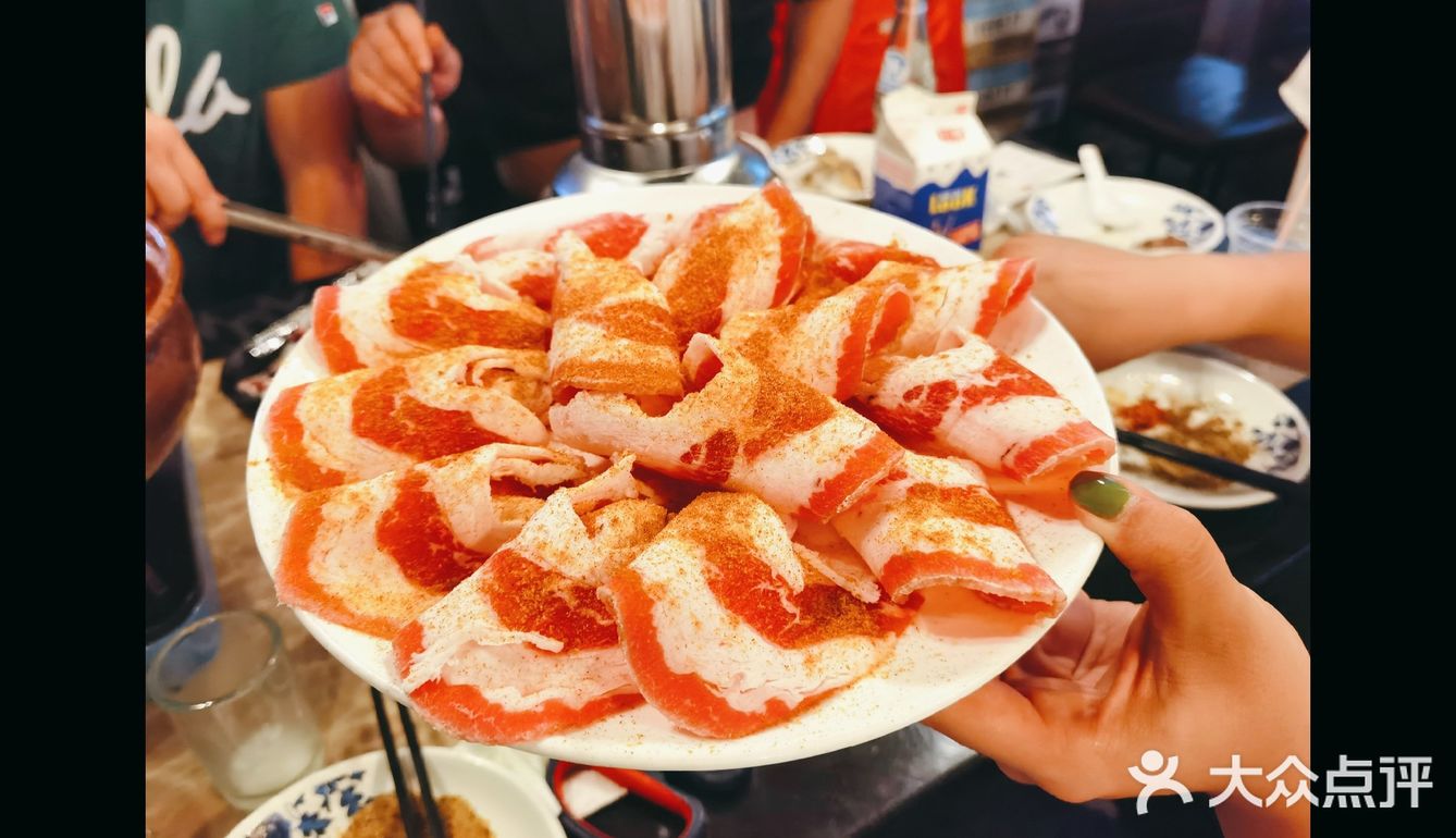 椒麻鸡火锅真是太嗨了