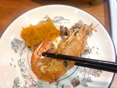 椒盐沼虾-百家鲜·杭帮菜