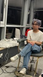 -藤野造型烫发染发