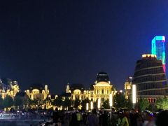 -东港音乐喷泉广场