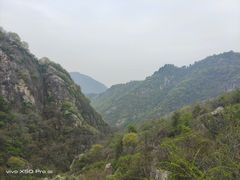 -秦岭终南山世界地质公园翠华山景区