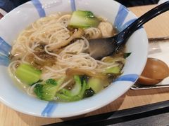 鲜肉馄饨面-永和大王(广渠店)