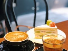 -black rainbow coffee