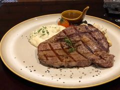 澳洲谷饲碳烤肉眼牛排8oz-bluefrog蓝蛙(悠唐购物中心店)