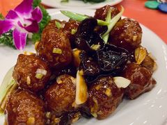 干炸丸子-北京小肠陈饭庄(方庄店)