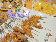 -清真·老金烧烤(舜华南路店)