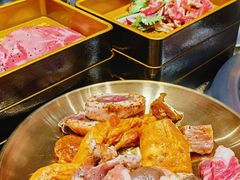 -姜胖胖首尔自助烤肉·蒸汽海鲜大排档(国瑞中心店)